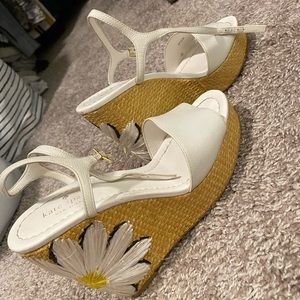 Kate Spade Daisy Wedges